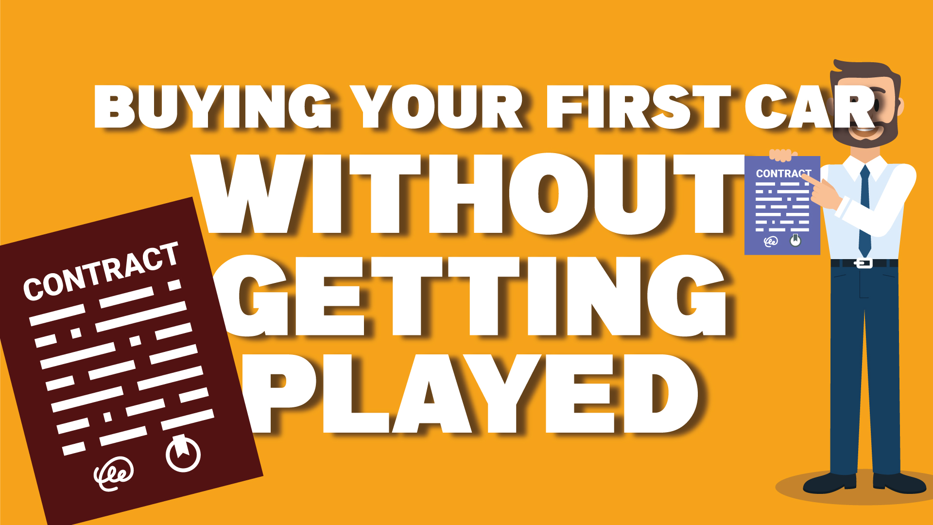 Buying Your First Car Without Getting Played